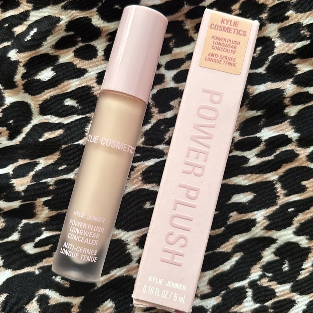 Brand New Kylie Cosmetics Power Plush Longwear Concealer 1C Fair Dark Circles